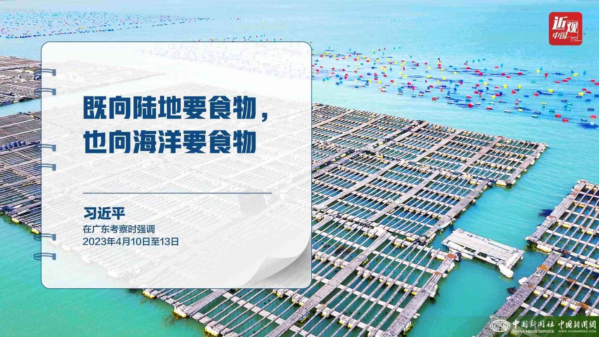 習近平：樹立大食物觀，構建多元化食物供給體系
