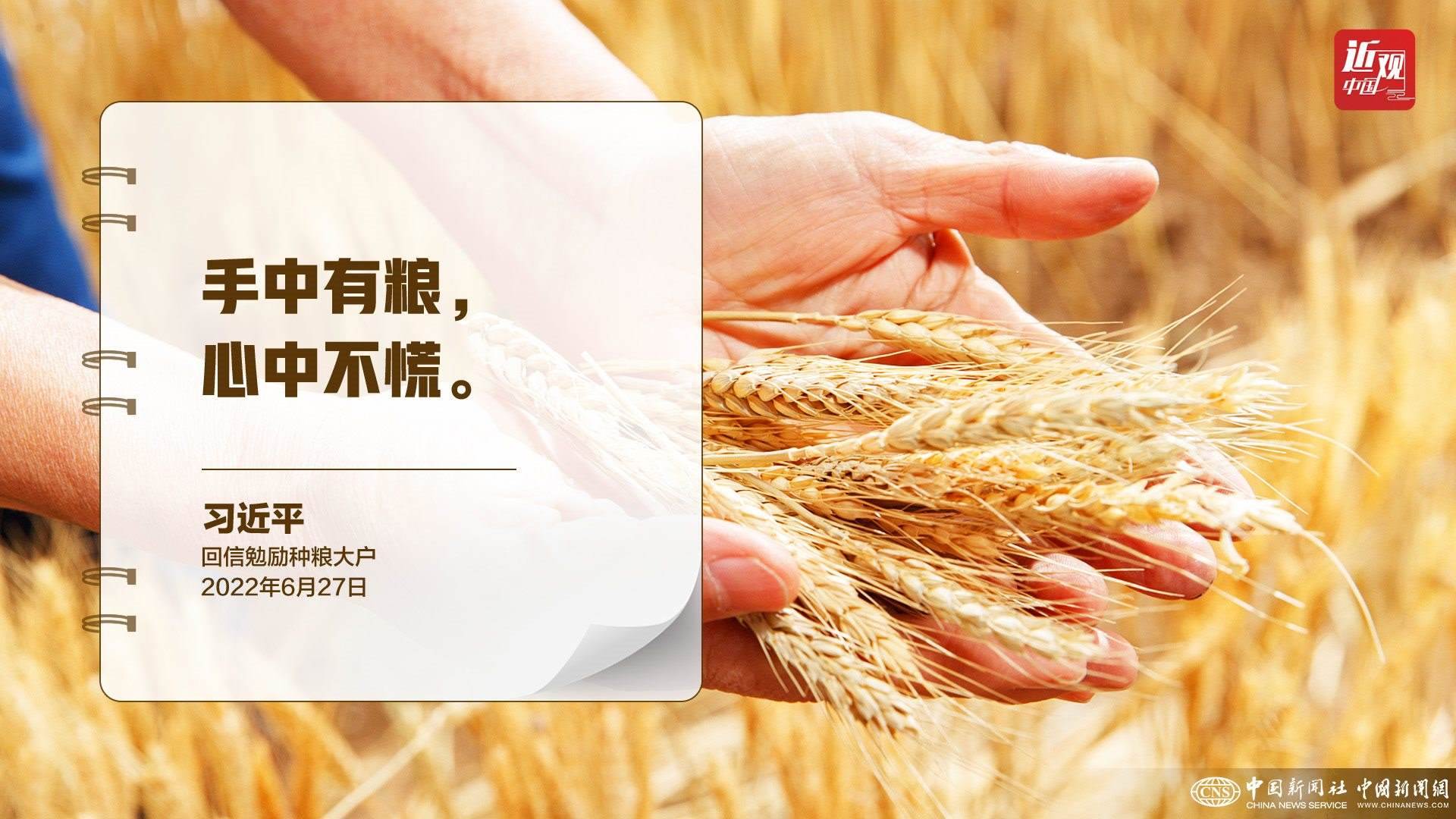 習近平：樹立大食物觀，構建多元化食物供給體系