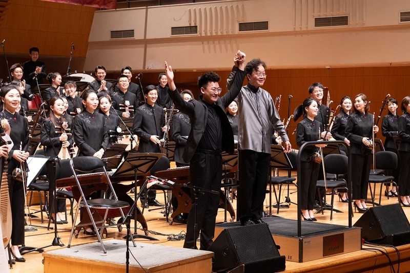 中國音樂學(xué)院第四屆學(xué)生管弦樂作曲比賽決賽音樂會(huì)上演。校方供圖