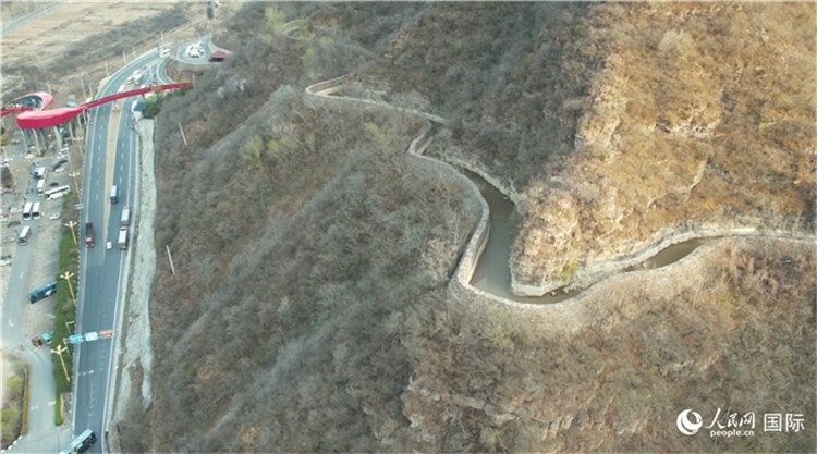 紅旗渠。人民網記者 劉寧攝