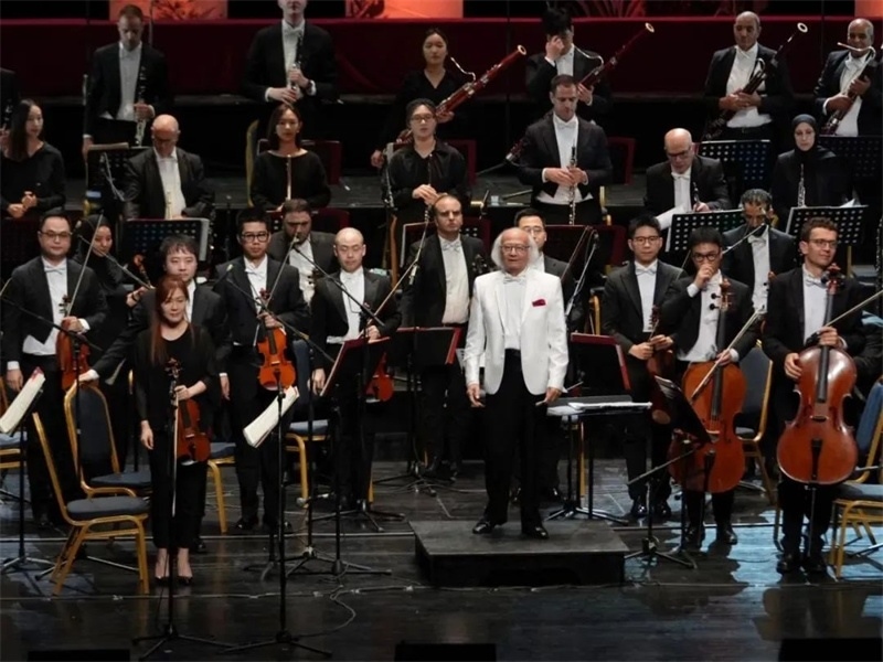 蘇州交響樂團(tuán)演出活動現(xiàn)場 。蘇州交響樂團(tuán)供圖