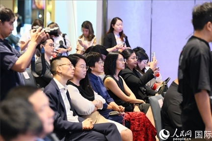 活動(dòng)現(xiàn)場。（人民網(wǎng)記者白元琪攝）