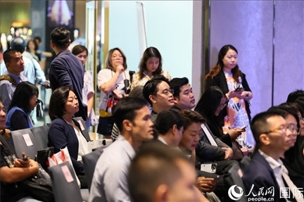 活動(dòng)現(xiàn)場.人民網(wǎng)記者 白元琪攝