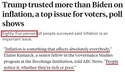 美國廣播公司網(wǎng)站報道截圖