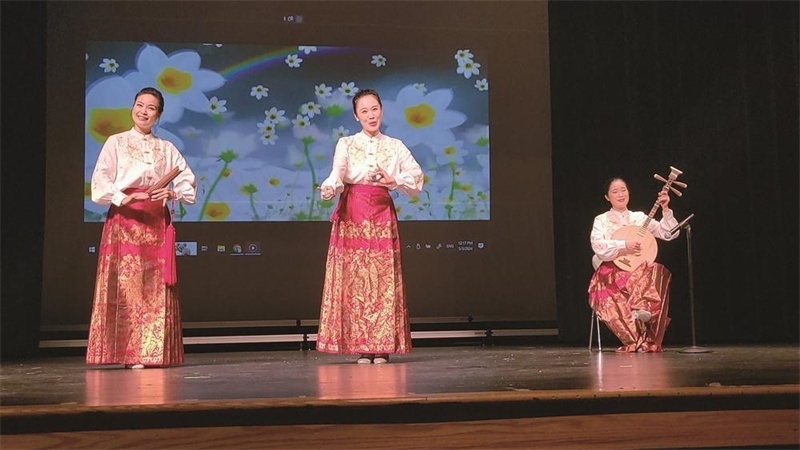 2024年5月，“漳州閩南文化周”走進(jìn)美國(guó)校園。