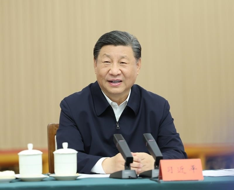 5月23日，習(xí)近平總書記在山東省濟(jì)南市主持召開企業(yè)和專家座談會(huì)并發(fā)表重要講話。