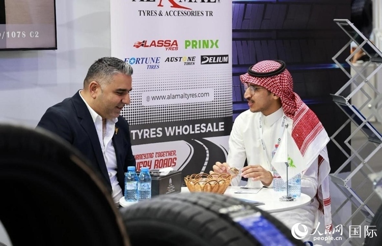 展會一景。人民網(wǎng)記者 管克江攝