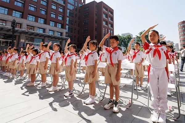 活動現(xiàn)場。學校供圖