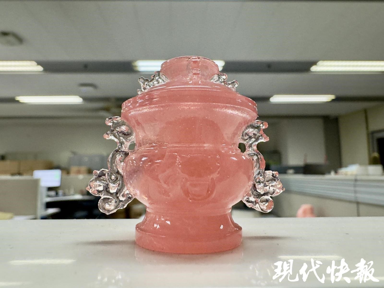 小粉爐冰箱貼