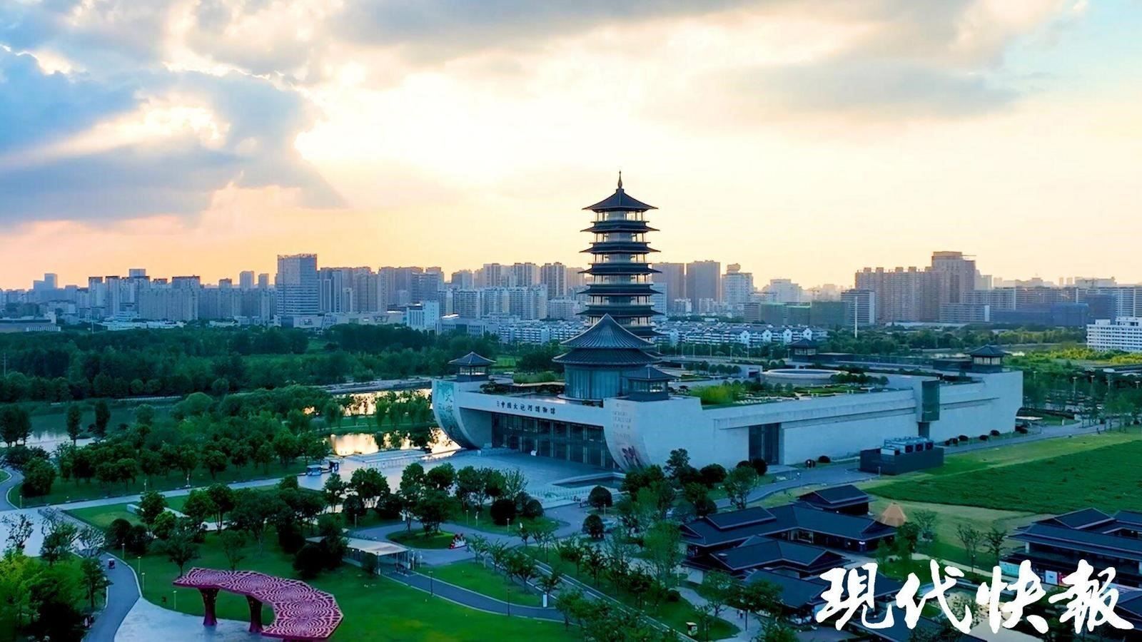 揚州中國大運河博物館 資料圖