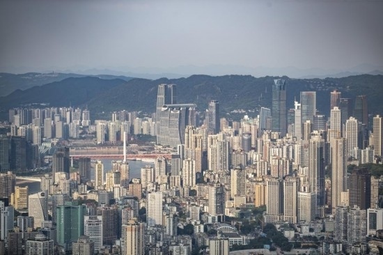 圖為重慶城市風(fēng)貌（資料圖片）。新華社記者 黃偉 攝