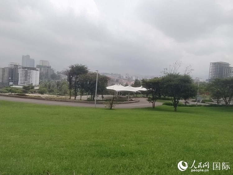 謝格爾公園。人民網(wǎng)記者 黃培昭攝