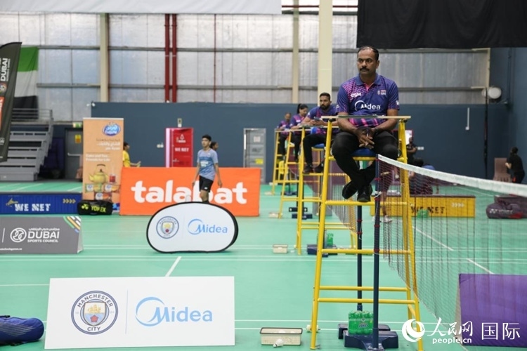 錦標(biāo)賽一角。人民網(wǎng)記者 張志文攝