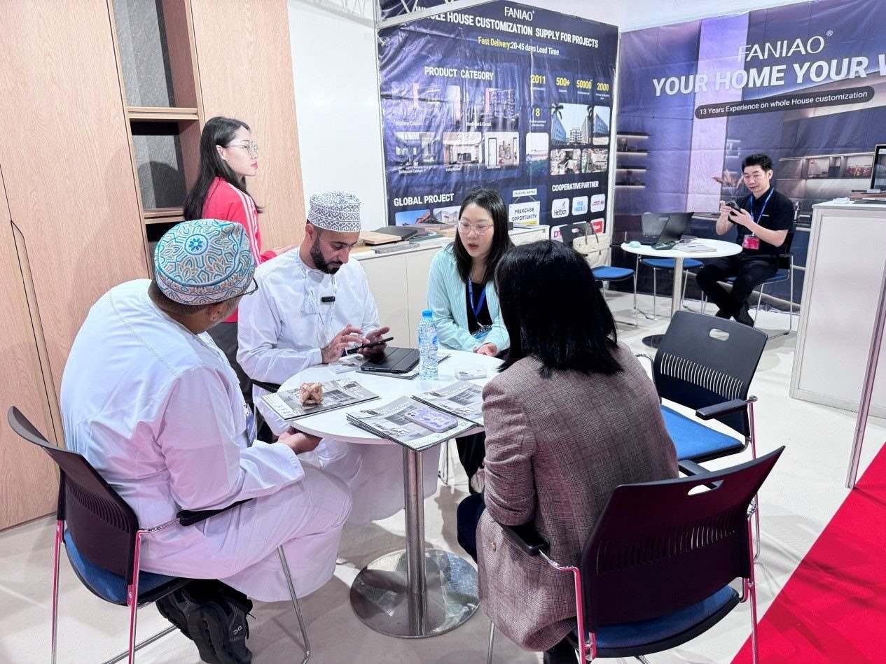 聯(lián)展現(xiàn)場(chǎng)。米奧蘭特國(guó)際會(huì)展供圖