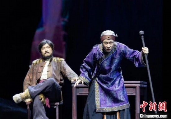 歌劇《原野》劇照。 中國(guó)音樂學(xué)院供圖