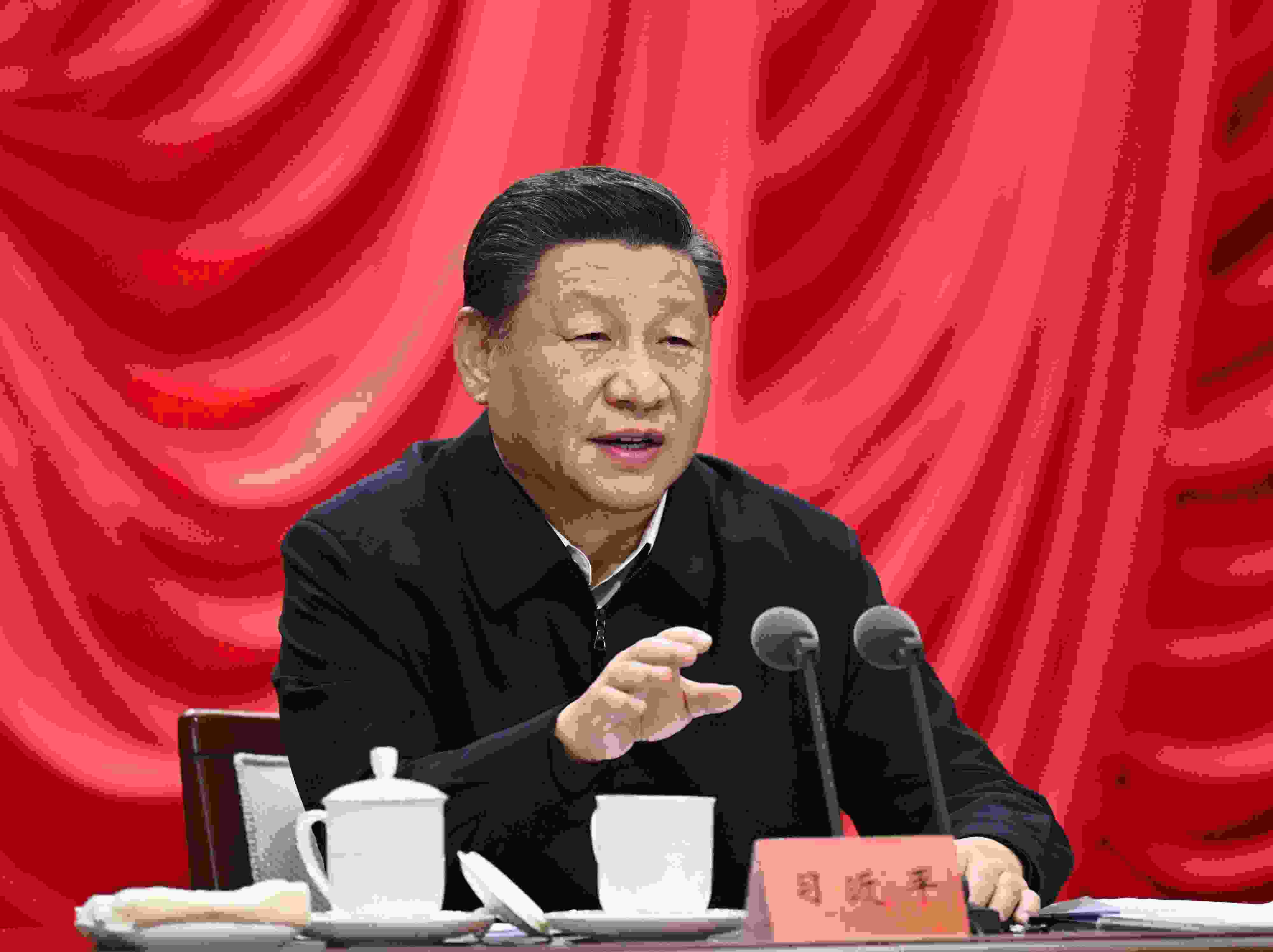 △ 2022年1月11日，習(xí)近平總書記在省部級(jí)主要領(lǐng)導(dǎo)干部學(xué)習(xí)貫徹黨的十九屆六中全會(huì)精神專題研討班開班式上發(fā)表重要講話，強(qiáng)調(diào)全黨同志都要明大德、守公德、嚴(yán)私德。