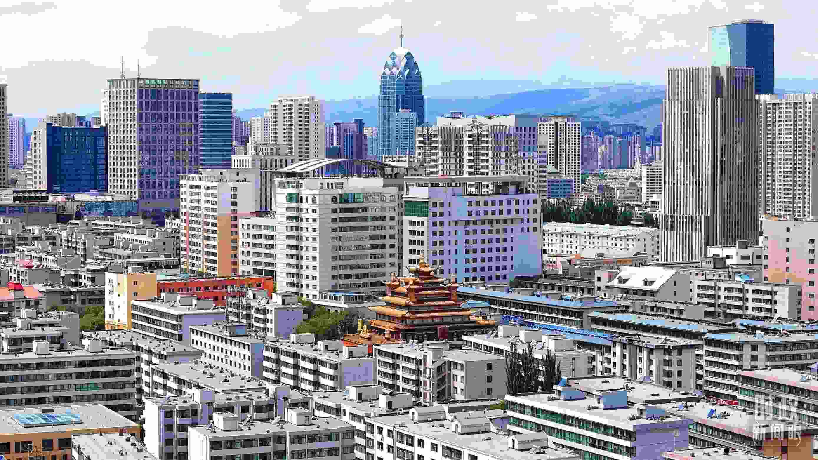 △宏覺(jué)寺。（總臺(tái)央視記者范凱拍攝）