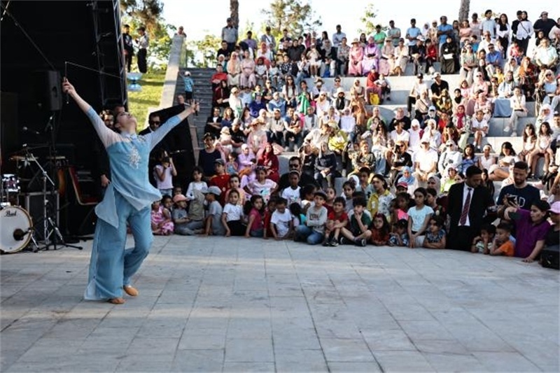 茶文化主題演出場景。拉巴特中國文化中心供圖