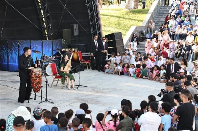 茶文化主題演出場景。拉巴特中國文化中心供圖