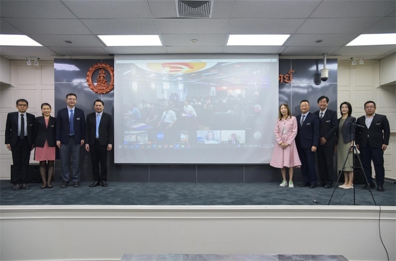 泰國博仁大學會場。中泰文化教育研究中心供圖