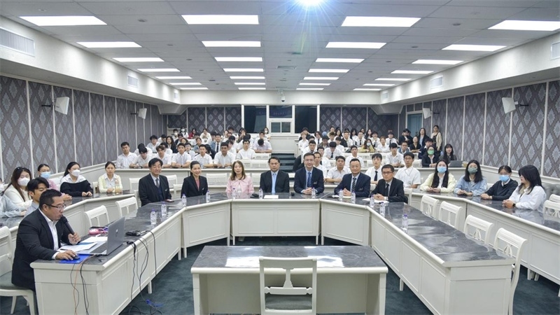 泰國博仁大學會場。中泰文化教育研究中心供圖