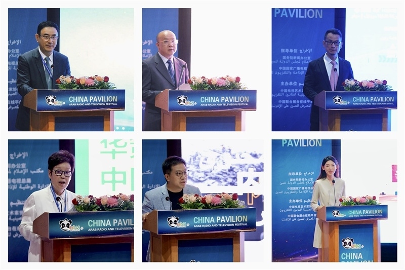 中國視聽機構代表推介優(yōu)秀作品。主辦方供圖