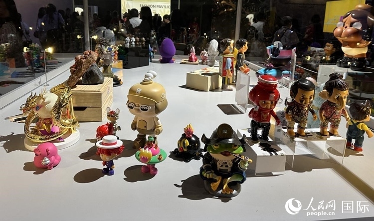 展會現(xiàn)場。人民網(wǎng)記者 簡承淵攝