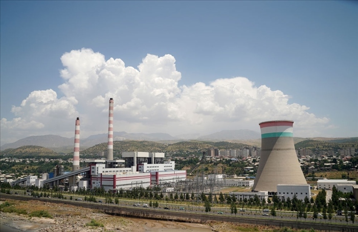 杜尚別2號熱電廠（2024年6月22日攝）。