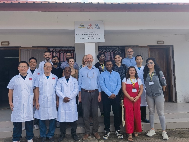 活動現(xiàn)場。專家組供圖