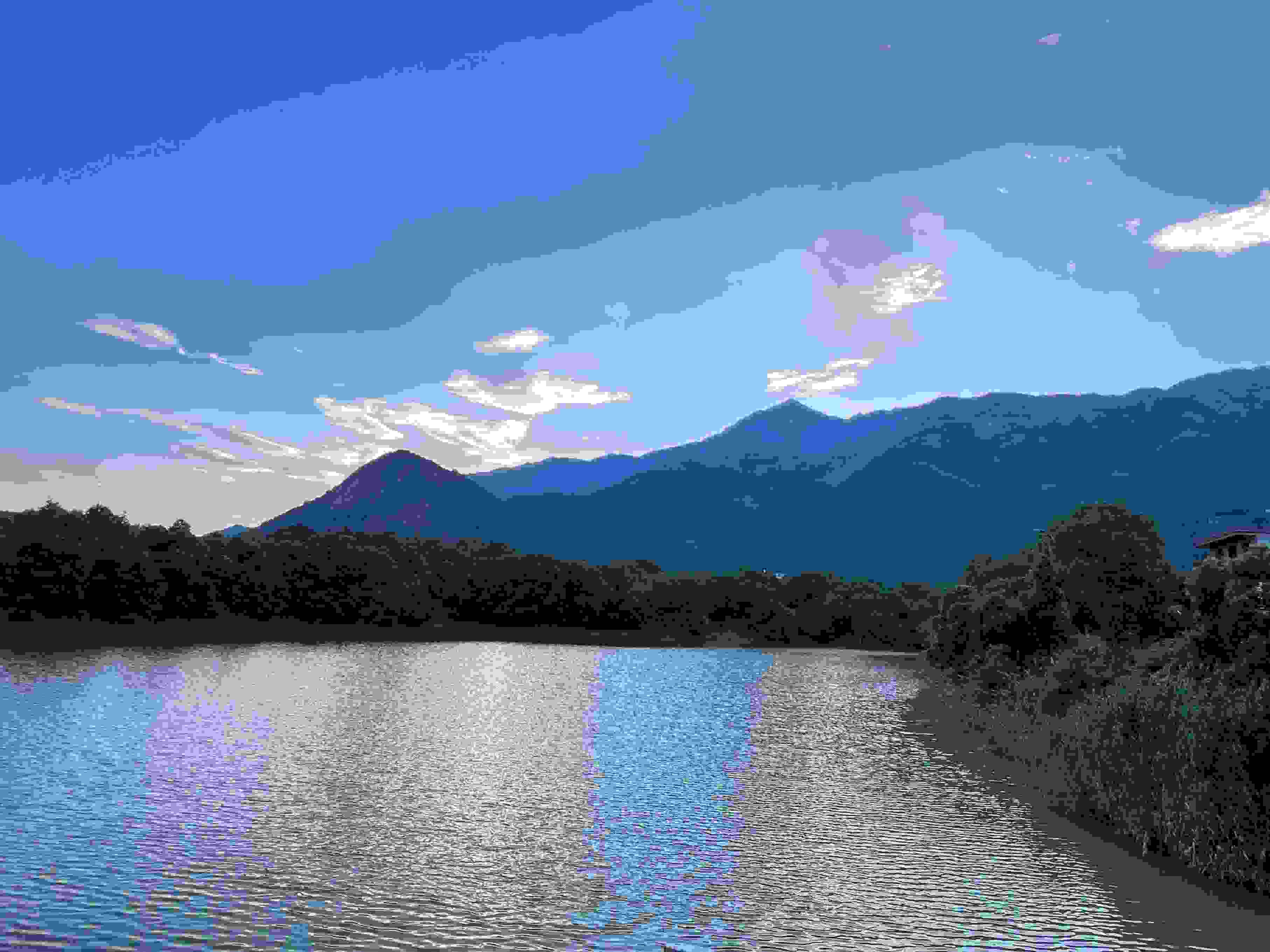 廬山市張家山水庫(kù)險(xiǎn)情得到控制。人民網(wǎng) 歐陽(yáng)易佳攝