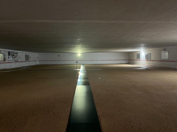 襄陽直屬庫倉內(nèi)存儲的小麥。受訪者供圖