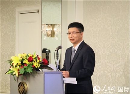 深圳市委常委、組織部部長程步一致辭。人民網(wǎng) 許可攝
