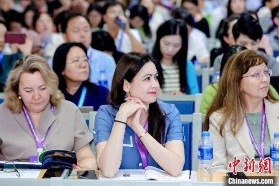 7月26日，2024國際英語教育中國大會在珠海開幕，圖為大會現(xiàn)場。(主辦方供圖)