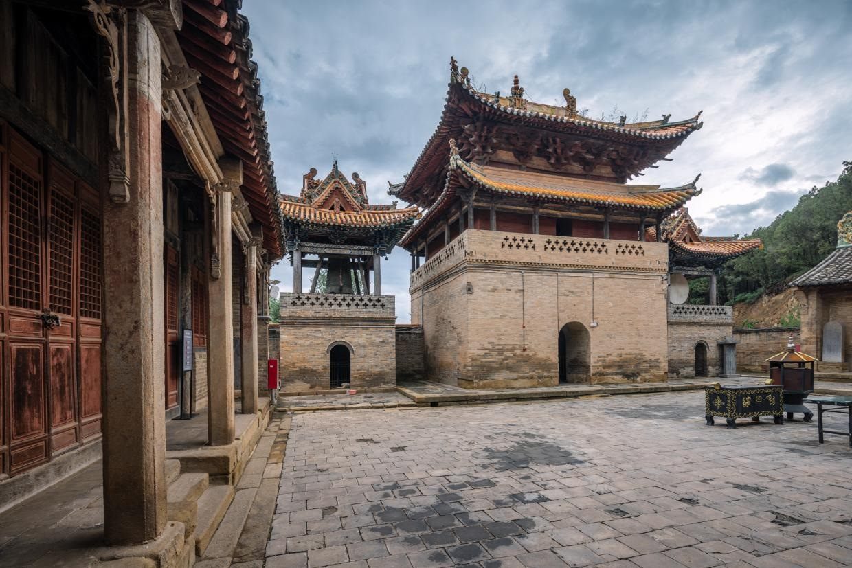 全國重點文物保護單位開化寺。 蘇唐詩 攝