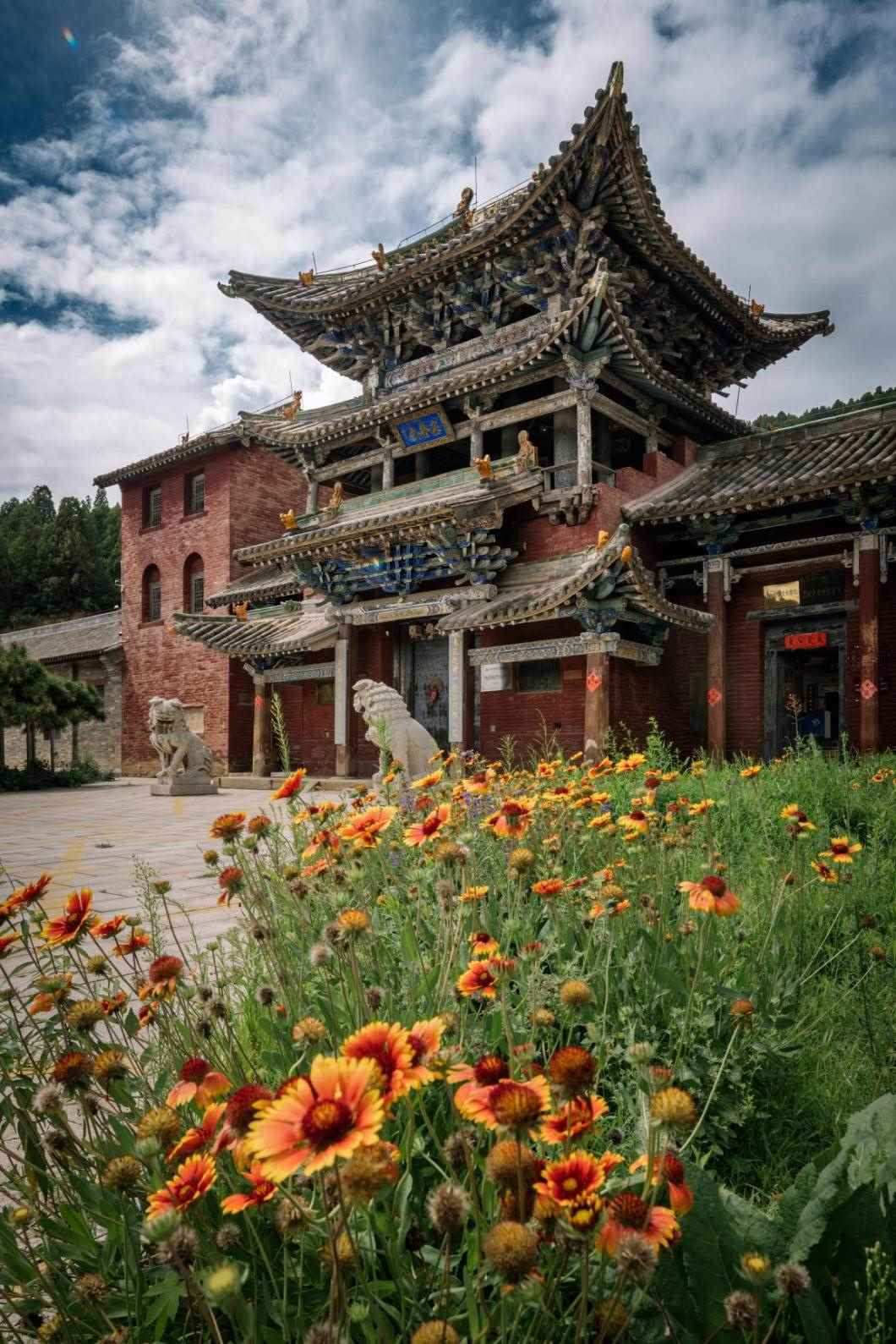 全國重點文物保護單位定林寺。蘇唐詩攝