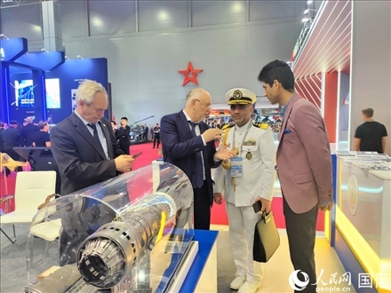 俄羅斯“軍隊(duì)-2024”國(guó)際軍事技術(shù)論壇現(xiàn)場(chǎng)。人民網(wǎng)記者 于宏建攝