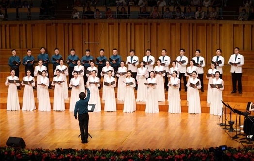 演出現(xiàn)場(chǎng)。中央民族樂團(tuán)供圖