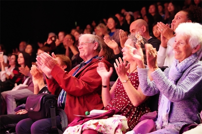 演出收獲現(xiàn)場(chǎng)英國(guó)觀眾好評(píng)。主辦方供圖