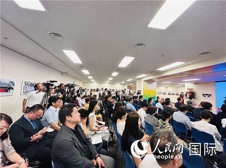 開幕式現(xiàn)場。人民網(wǎng) 許可攝