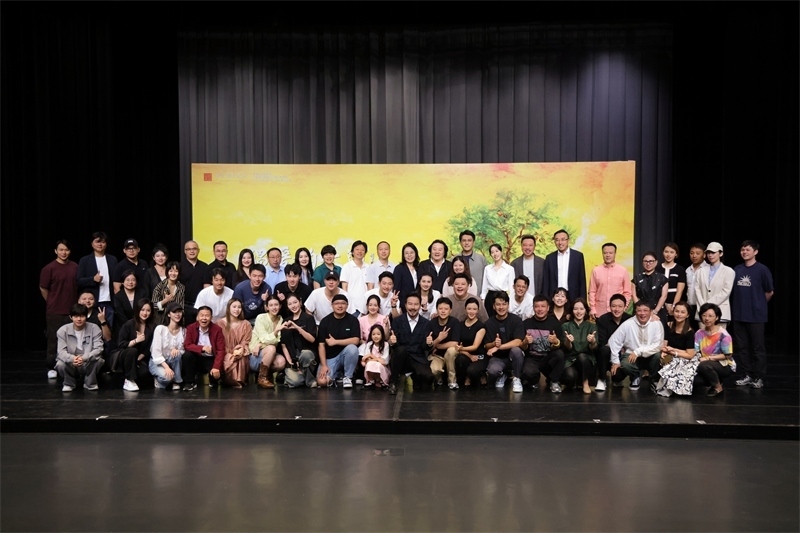 發(fā)布會現(xiàn)場。中國煤礦文工團供圖