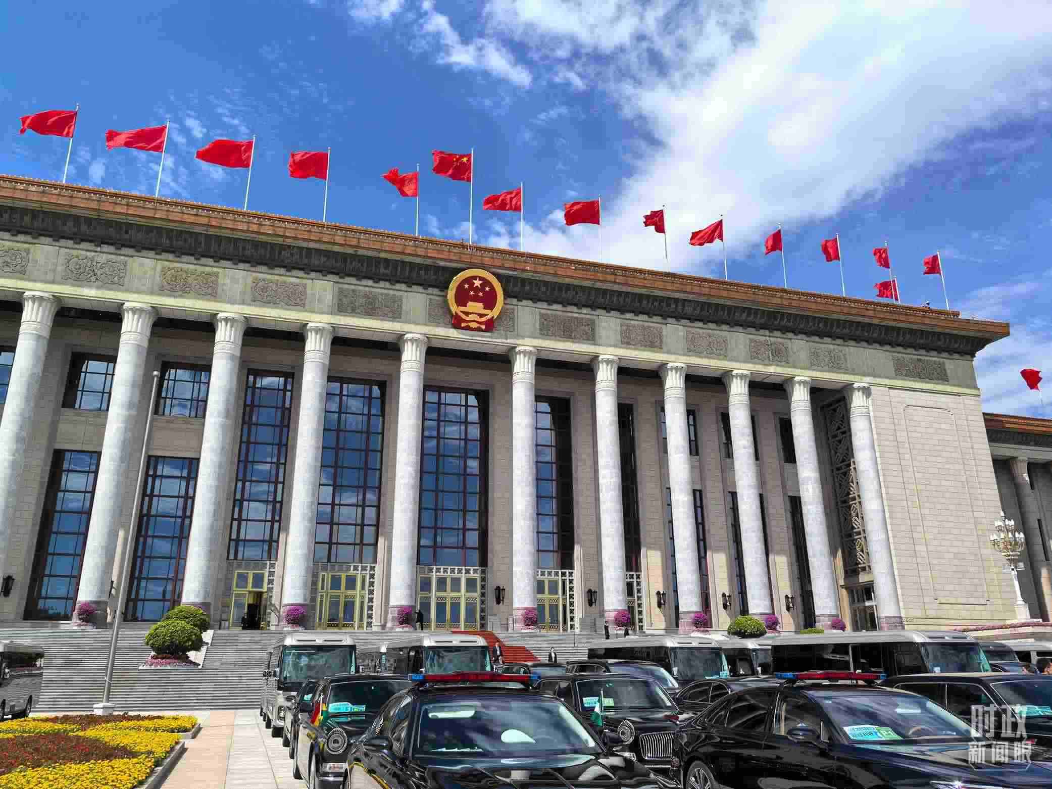  △9月5日上午，中非合作論壇北京峰會(huì)開幕式在北京人民大會(huì)堂舉行。（總臺(tái)央視記者劉瑞琳拍攝）