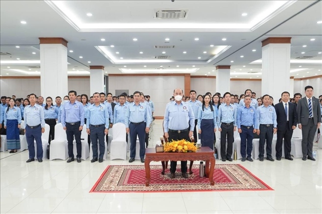 “賦能未來企業(yè)家”活動(dòng)開幕式現(xiàn)場合影?；顒?dòng)主辦方供圖