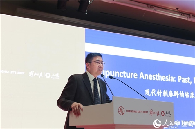 陳彤宇在演講。人民網(wǎng)記者 黃培昭攝