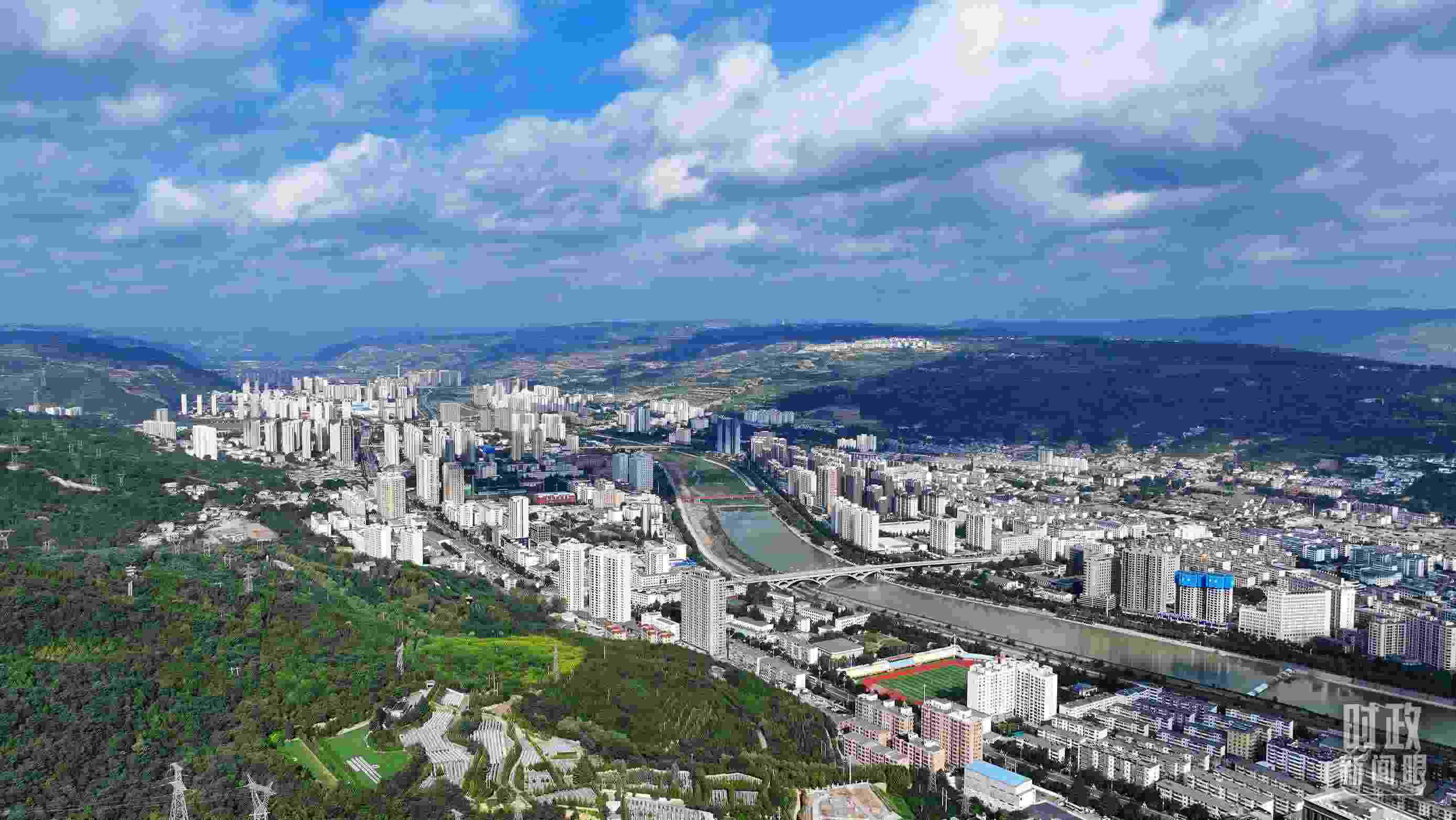 △ 天水。（總臺央視記者范凱拍攝）