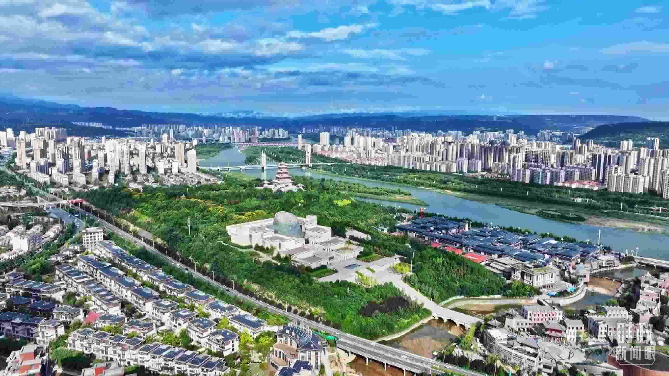 △ 寶雞。（總臺記者劉海濤拍攝）