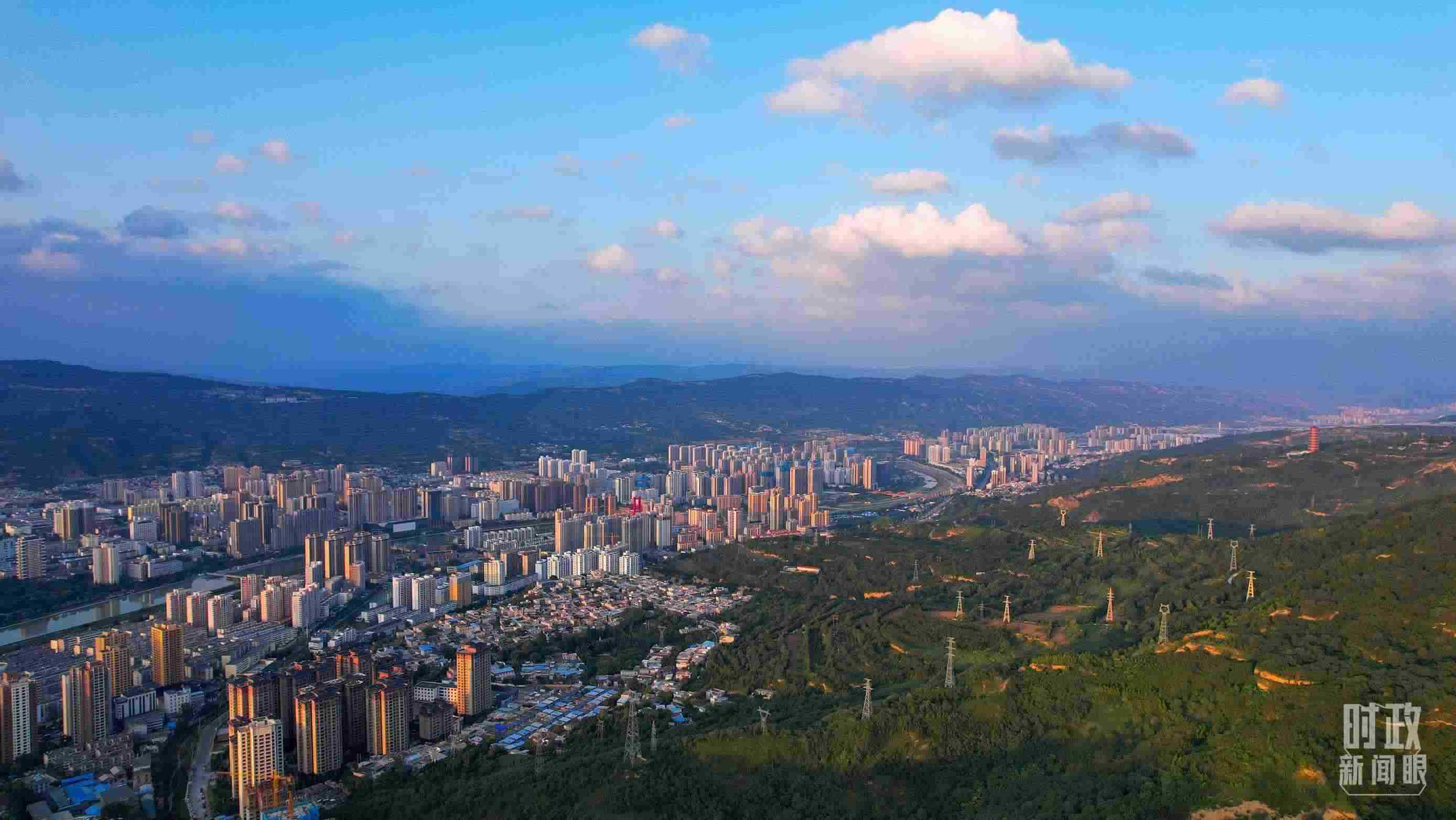 △ 天水。（總臺記者馬凌峰拍攝）