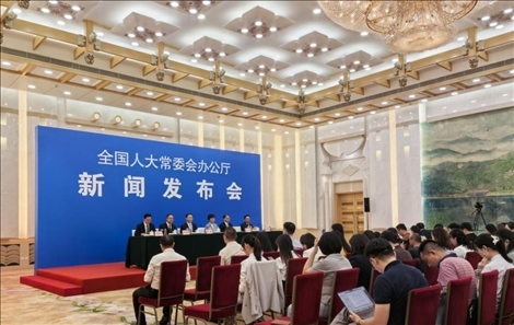 新聞發(fā)布會(huì)現(xiàn)場(chǎng)。人民網(wǎng)記者 李楠楠攝