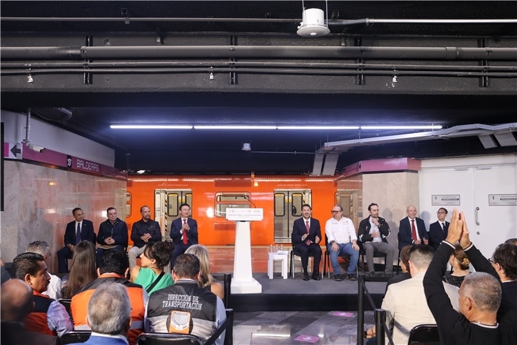 活動(dòng)現(xiàn)場，中車株機(jī)公司墨西哥公司供圖