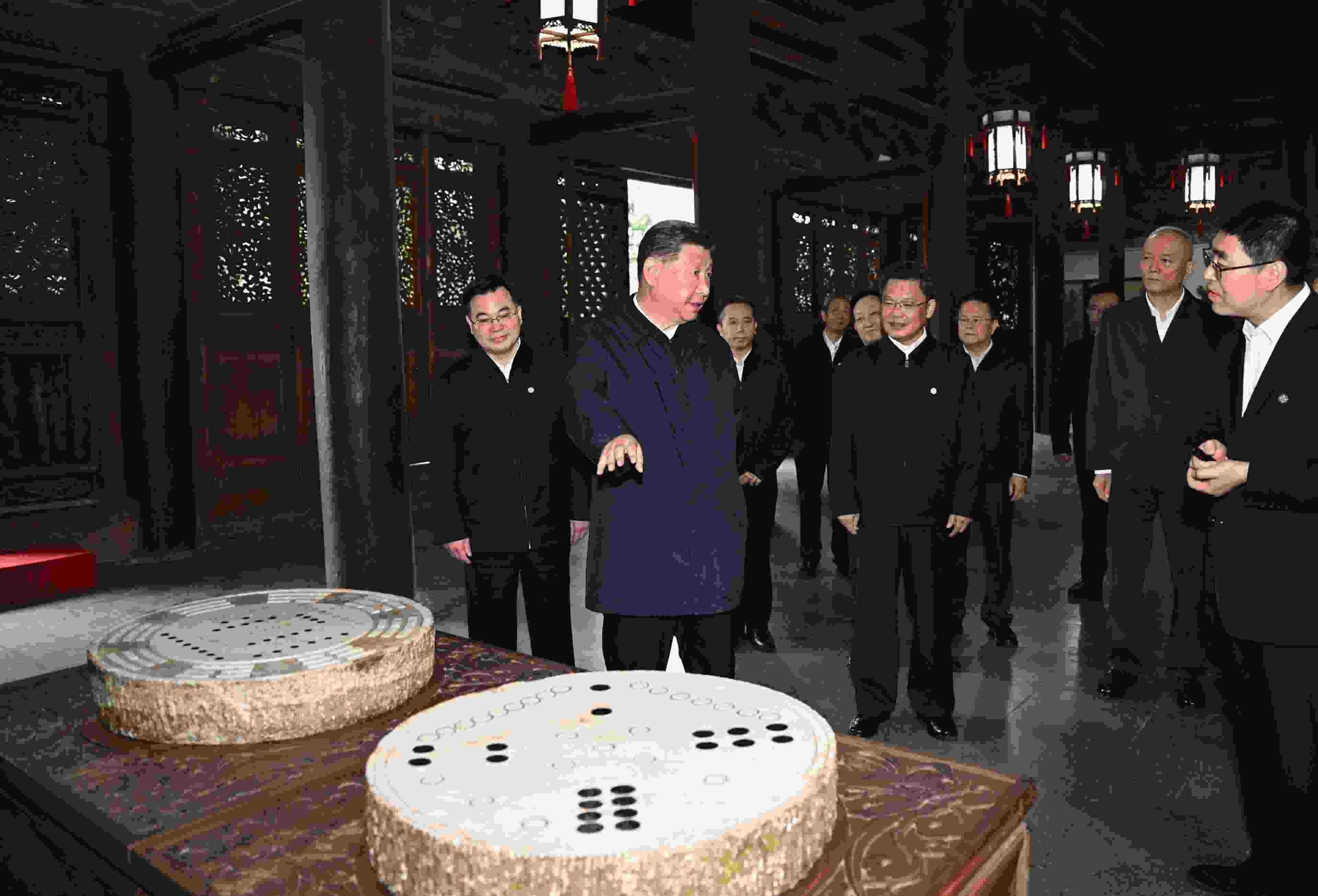 2024年9月10日，習(xí)近平總書記在甘肅天水考察了全國重點文物保護單位伏羲廟。