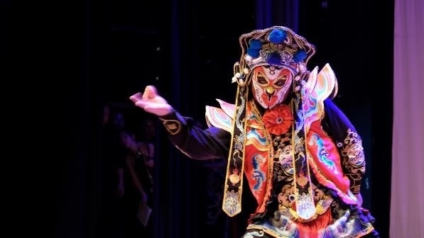 圖為演出場(chǎng)景。拉巴特中國(guó)文化中心供圖